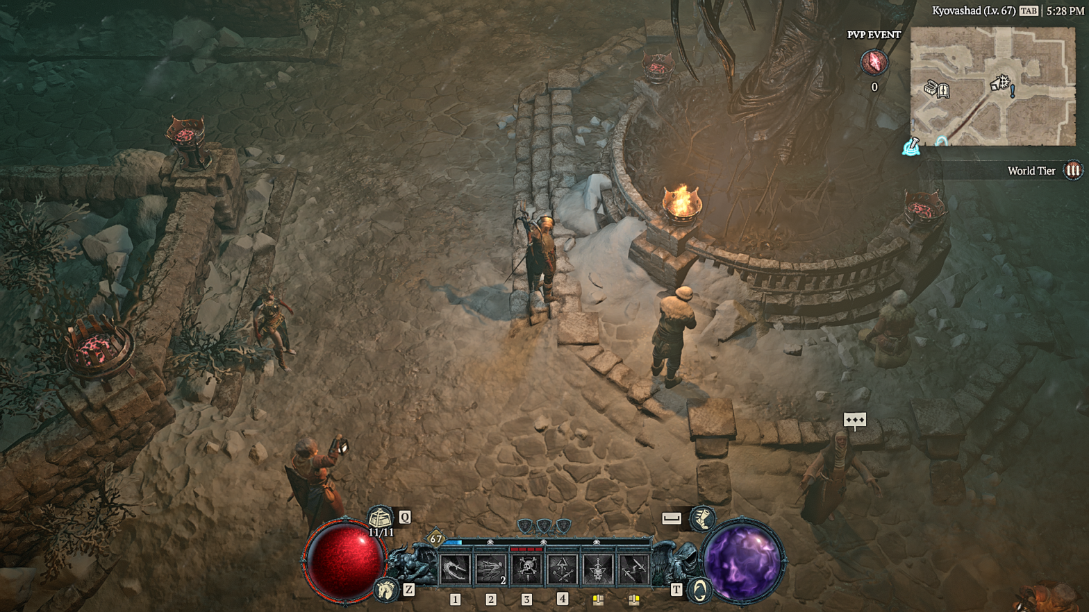 Diablo 4 Strategies For Efficient Farming In Endgame Zones