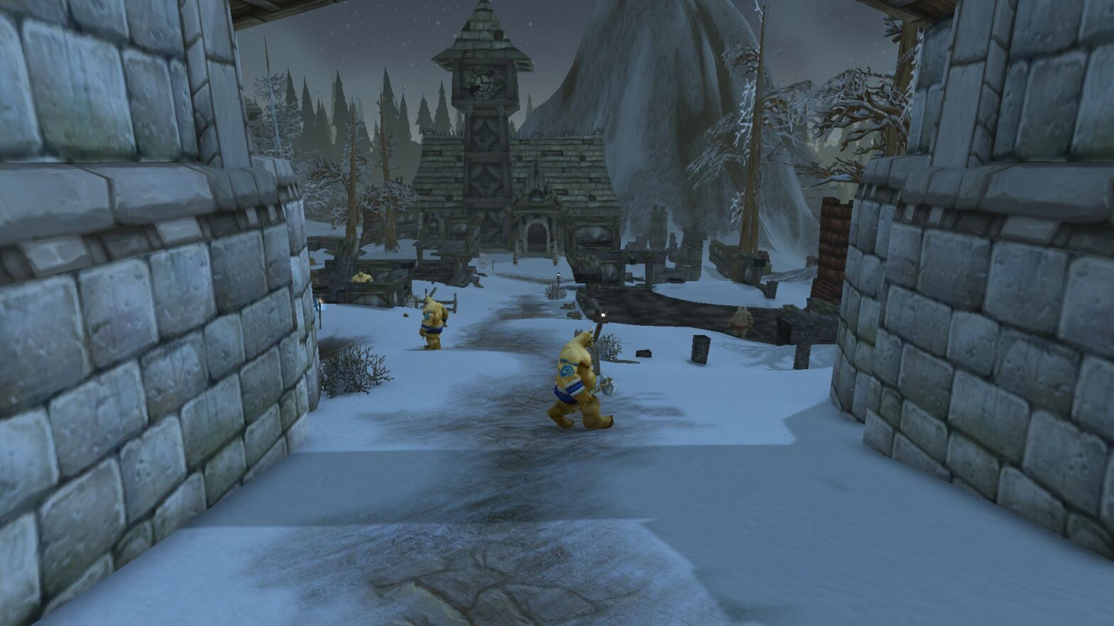 A scene from my WoW session