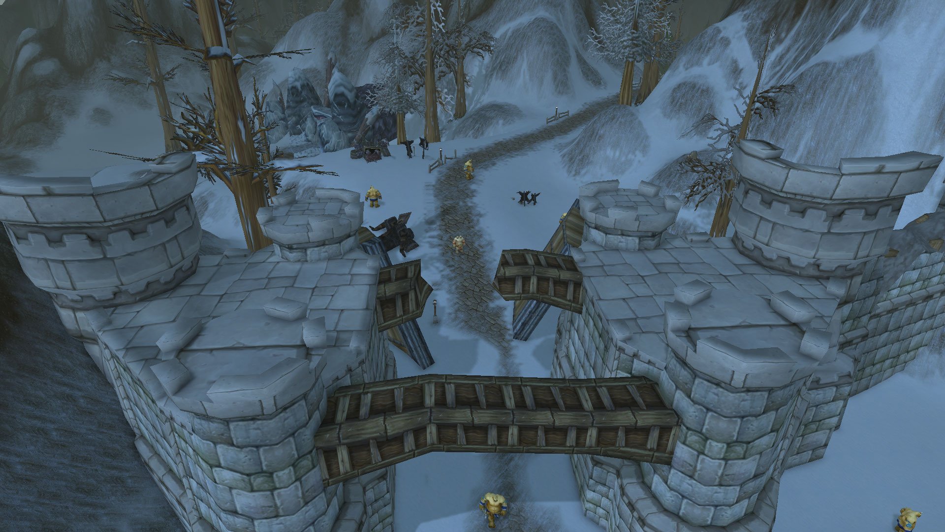 Screenshot from my time in Azeroth